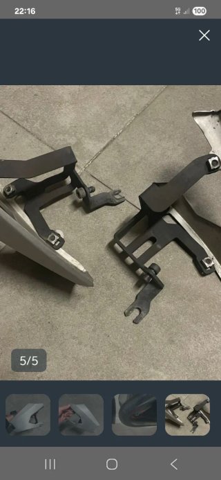 Protector Colectores Puig BMW R1200RT LC 2014