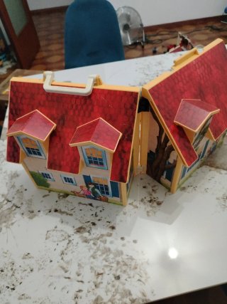 Casa Playmobil con accessori