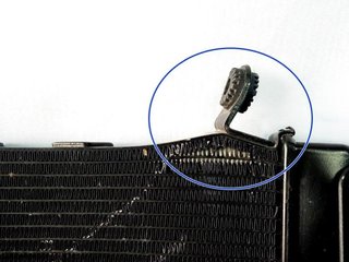 Radiador refrigerante (A Reparar) Benelli Leoncino