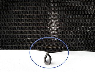Radiador refrigerante (A Reparar) Benelli Leoncino