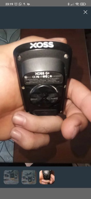 XOSS G+ Ciclocomputador GPS Inteligente