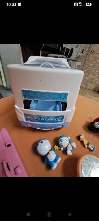 Camper Doraemon con accessori