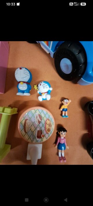 Camper Doraemon con accessori