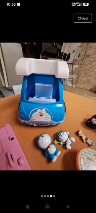 Camper Doraemon con accessori