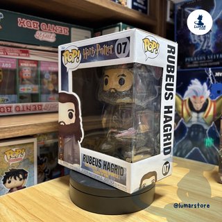 FUNKO POP! Super 07 Rubeus Hagrid (Harry Potter)