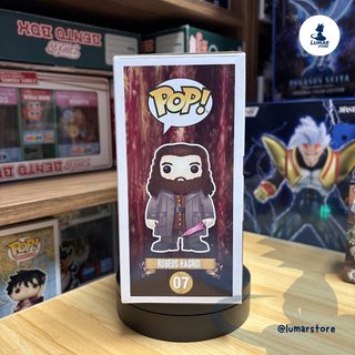 FUNKO POP! Super 07 Rubeus Hagrid (Harry Potter)