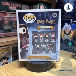FUNKO POP! Super 07 Rubeus Hagrid (Harry Potter)