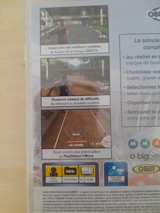Obutpétanque per PS3 - Gioco sigillato