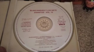 CD Cuentacuentos Clásicos Disney