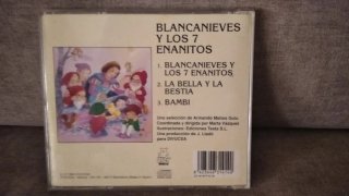 CD Cuentacuentos Clásicos Disney