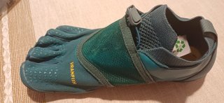Zapatillas Five Fingers Vibram Senderismo 44.5