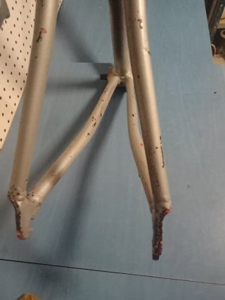 Cuadro bicicleta carretera aluminio