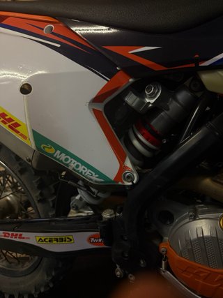 KTM EXC-F 250cc 2018