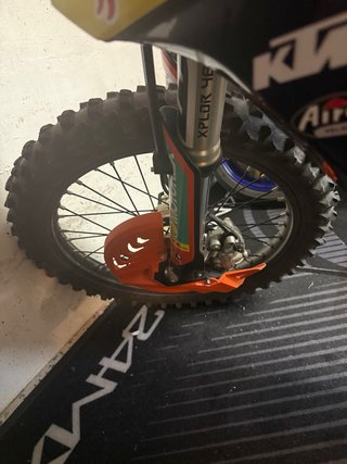 KTM EXC-F 250cc 2018