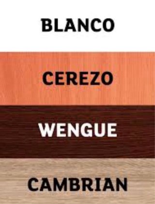 Canapé abatible madera beige y marrón