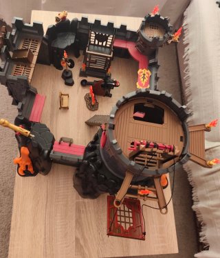 Castillo Playmobil Novelmore