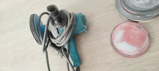 Lijadora y Pulidora Makita