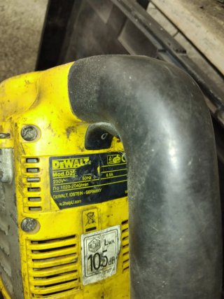 Martillo Demoledor Dewalt