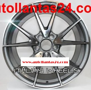 433 Juego de 4 llantas Mercedes Benz r205688