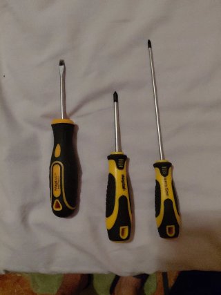 3 Destornilladores Wagtail Pro-Tools
