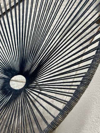 Silla Acapulco Azul/Gris Metal/Nylon