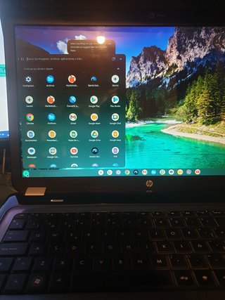 Portátil HP Negro de 17 pulgadas