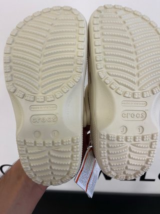 Crocs bianche Unisex 32/33 J1
