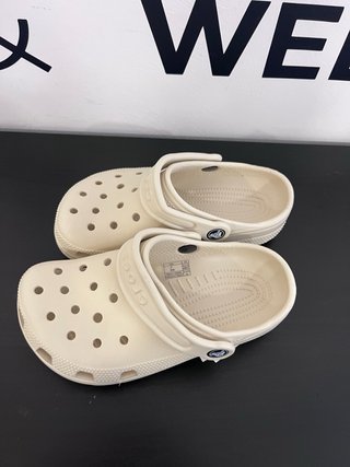 Crocs bianche Unisex 32/33 J1