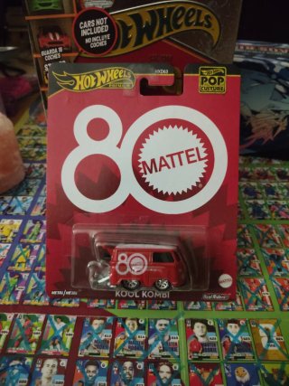 Hot Wheels Kool Kombi 80 Aniversario Mattel