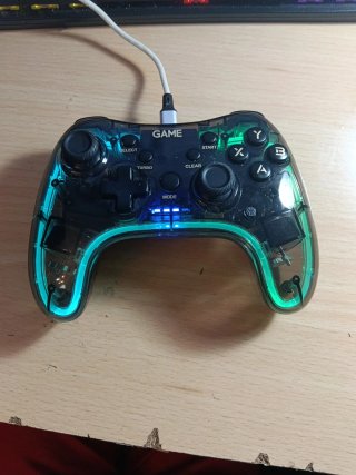 Controller Xbox Nero Trasparente