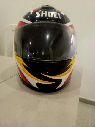 Casco Shoei Alex Crivillé Edición Limitada