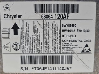 CENTRALITA AIRBAG CHRYSLER CHRYSLER GRAND VOYAGER 2008-2011