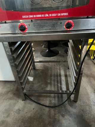 Horno industrial Dobra con soporte