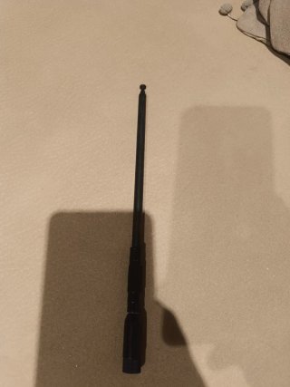 Antena mando localizador Garmin Eseek Plegable