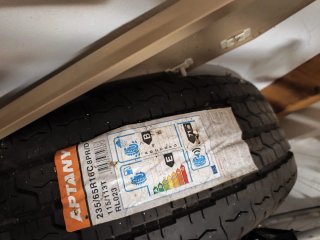 Rueda con llanta autocaravana/camper