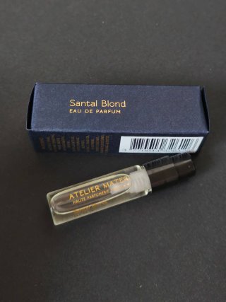 Santal Blond - Atelier Materi