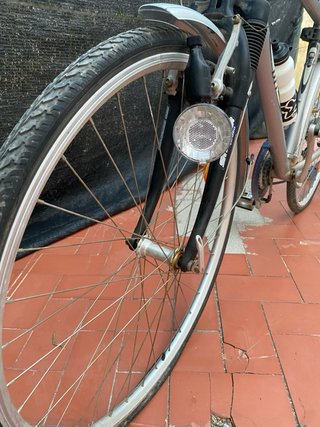 Bicicleta BH Paseo con Amortiguadores