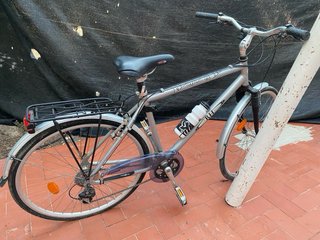Bicicleta BH Paseo con Amortiguadores