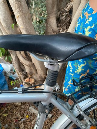 Bicicleta BH Paseo con Amortiguadores