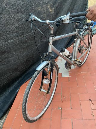 Bicicleta BH Paseo con Amortiguadores