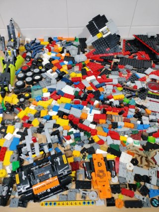 Lotto di pezzi Lego originali