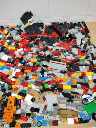 Lotto di pezzi Lego originali