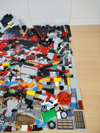 Lotto di pezzi Lego originali