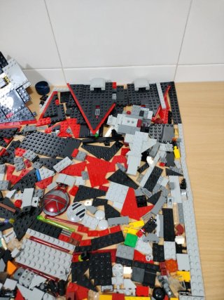 Lotto di pezzi Lego originali