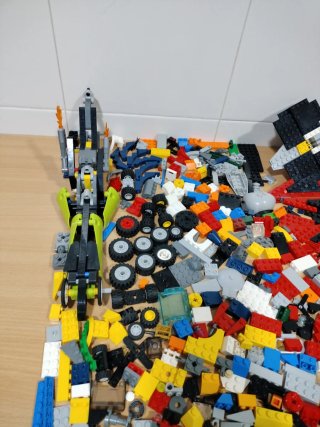 Lotto di pezzi Lego originali