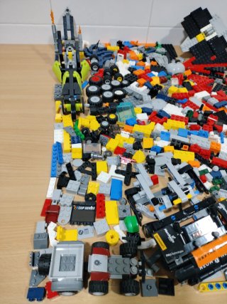 Lotto di pezzi Lego originali
