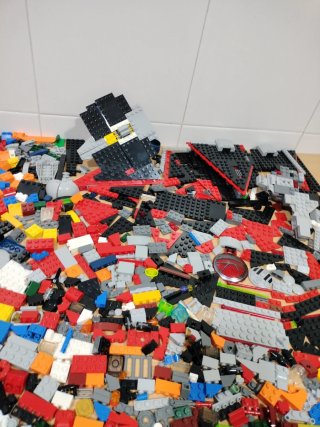 Lotto di pezzi Lego originali