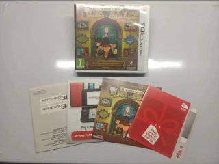 Prof. Layton y el Legado de los Ashalanti / 3DS