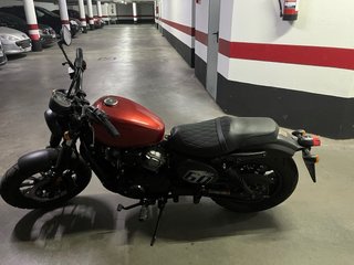 Hyosung Aquila 125cc 2020