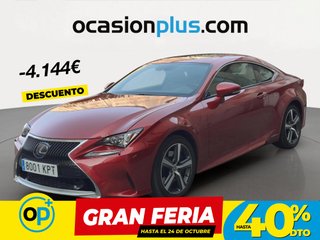 Lexus RC 300h Executive Navi NEDC 164 kW (223 CV)
